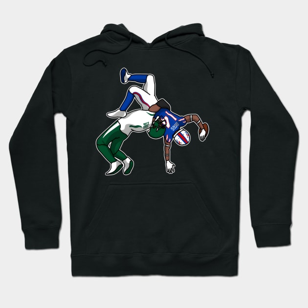 Gardner Suplex Hoodie by lmsmarcel